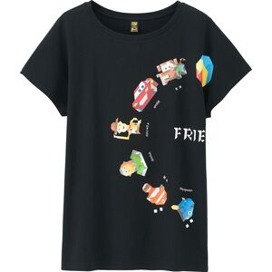 Disney Pixar X UTGP Frienship T-shirt For Women